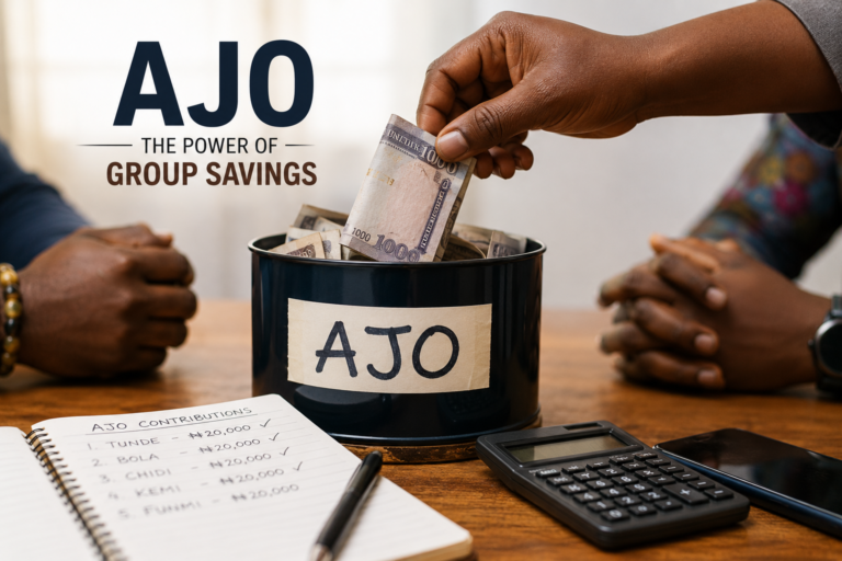 Ajo: How Traditional Group Savings Can Help You Build Financial Discipline